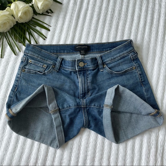 Banana Republic Jean Shorts 26/2 - Picture 4 of 5